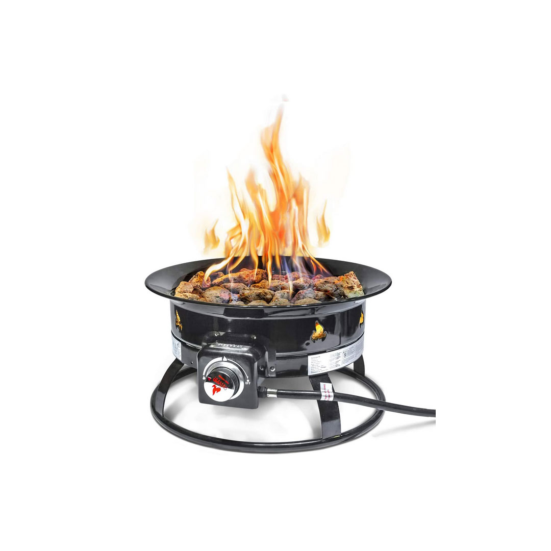 Outdoor Portable Propane Gas Fire Pit