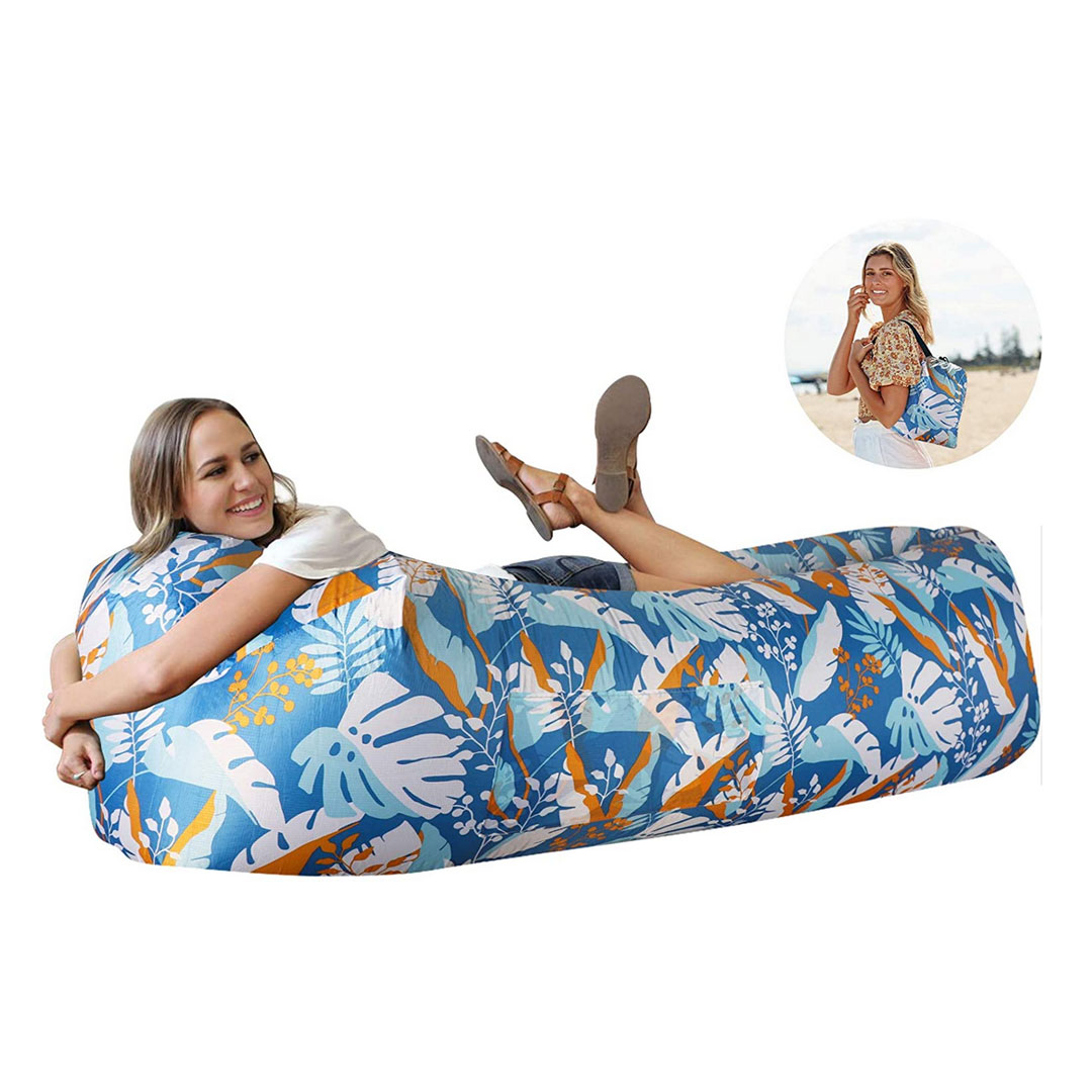 inflatable air sofa hammock