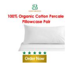 organic cotton percel pillowcases