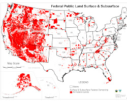 BLM land in the United States